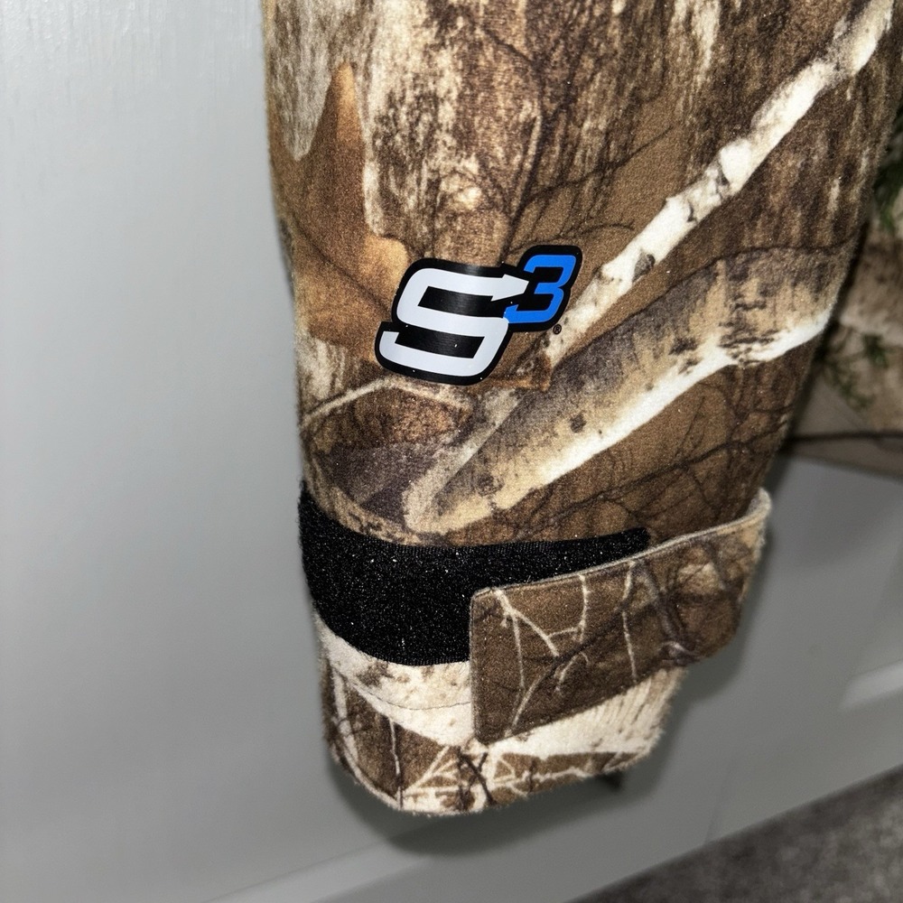 Shield Series Blocker S3 Drencher Jacket with Hood Real Tree Edge Men Size Large - Picture 8 of 9
